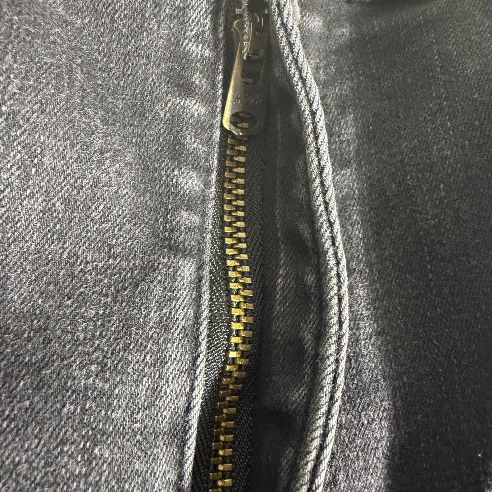Abercrombie & Fitch Simone High Rise Super Skinny Jeans Black Size 31 12R - Picture 5 of 11
